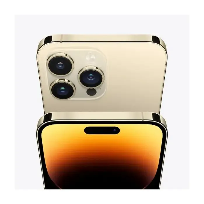 Мобильный телефон Apple iPhone 14 Pro 128Gb (Grade B) Gold USED (iP14Pr12Gol_B) изображение 5