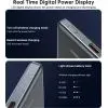 Батарея універсальна Choetech Magnetic Wireless 5000mAh, 20W, PD, Qi-15W, Black (B738-CCBK) зображення 5