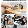 Батарея універсальна Choetech Magnetic Wireless 5000mAh, 20W, PD, Qi-15W, Black (B738-CCBK) зображення 7
