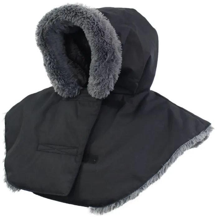 Пальто Huppa CARRY 1 12538120 чорний 00009 S (4741468198231) зображення 3