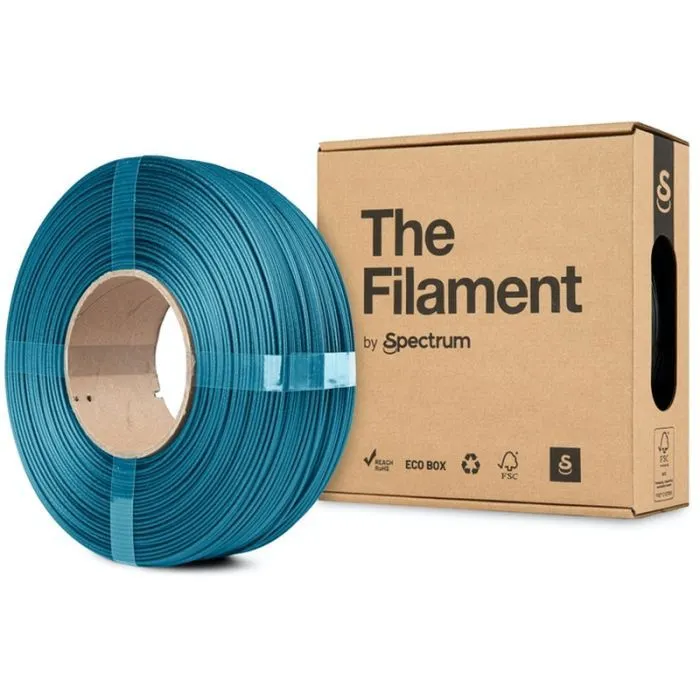 Пластик для 3D-принтера The Filament PETG CF 1.75mm 1kg ReFill BLUE (TF-24115) изображение 3