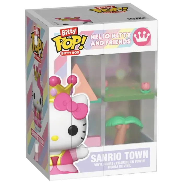 Игровой набор Funko Pop Bitty POP! Boxes серии Sanrio - Город Санрио (93567) изображение 2