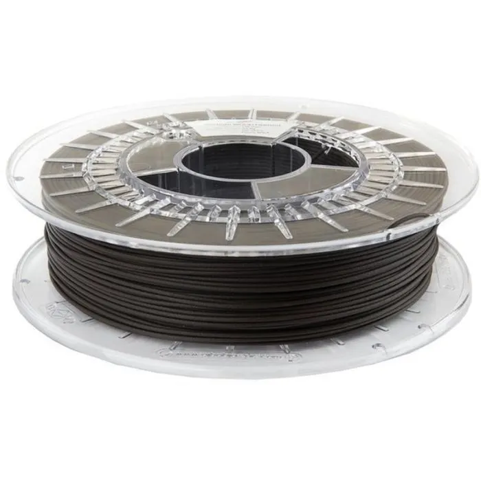 Пластик для 3D-принтера Spectrum WOOD 1.75mm EBONY BLACK 0.5kg (80322) изображение 2
