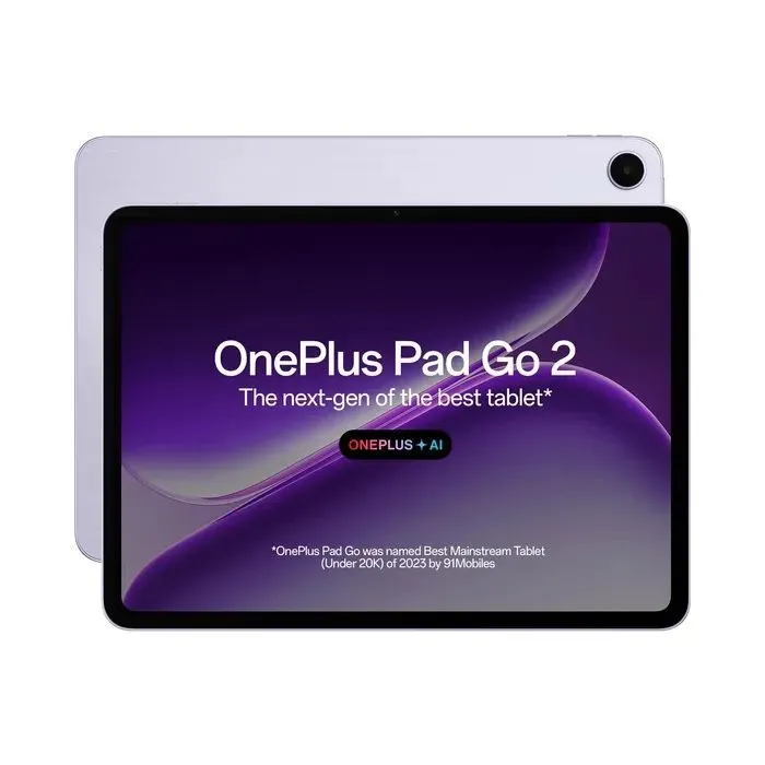 Планшет OnePlus Pad Go 2 12.1" 8/128GB Wi-Fi Purple (OPPG2WF8128P)