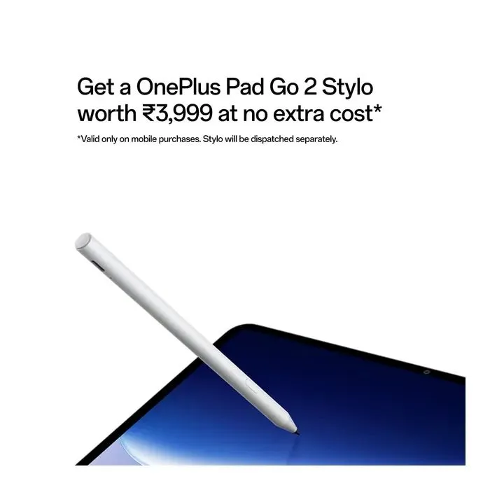 Планшет OnePlus Pad Go 2 12.1" 8/128GB Wi-Fi Purple (OPPG2WF8128P) зображення 5