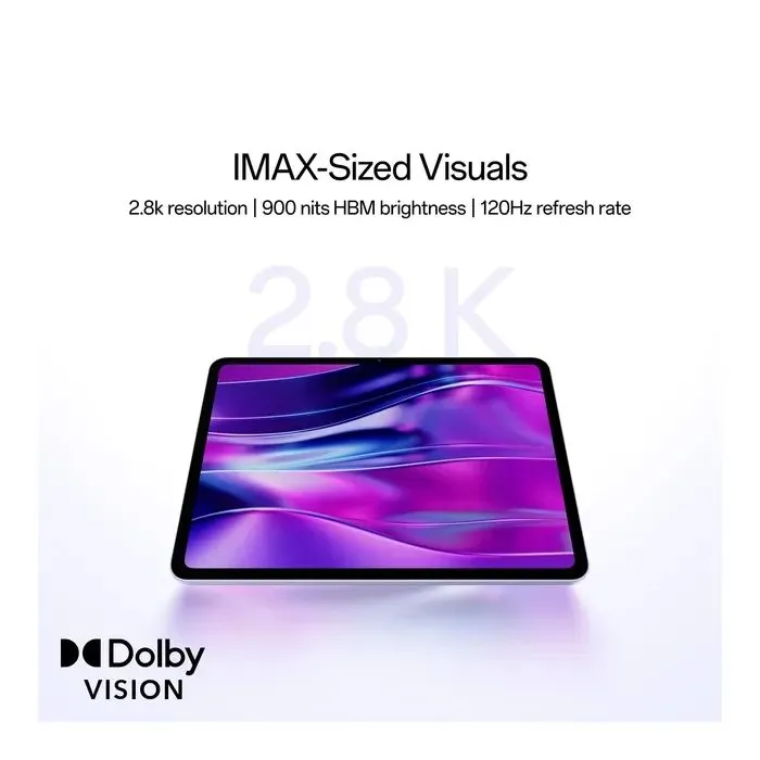 Планшет OnePlus Pad Go 2 12.1" 8/128GB Wi-Fi Purple (OPPG2WF8128P) зображення 6