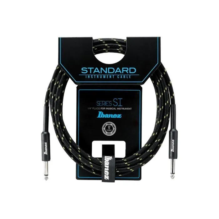 Инструментальный кабель Ibanez SI10-BG (Woven) Instrument Cable 3 m (301866)