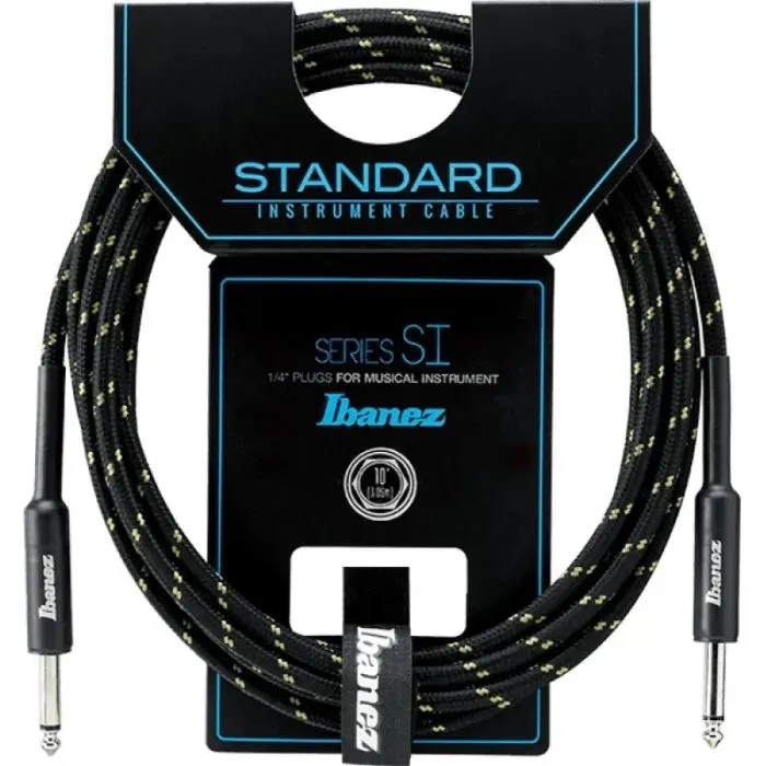 Інструментальний кабель Ibanez SI10-BG (Woven) Instrument Cable 3 m (301866)
