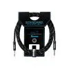 Инструментальный кабель Ibanez SI10-BG (Woven) Instrument Cable 3 m (301866)