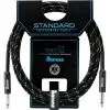 Інструментальний кабель Ibanez SI10-BG (Woven) Instrument Cable 3 m (301866)