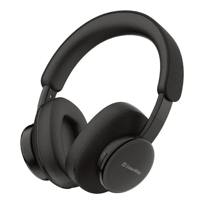 Наушники ColorWay Core ANC White/Gray (CW-HBT03WG)