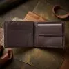 Портмоне Tony Perotti Cortina 5036 moro Темно-коричневое (90210) изображение 4