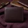 Портмоне Tony Perotti Cortina 5036 moro Темно-коричневое (90210) изображение 9