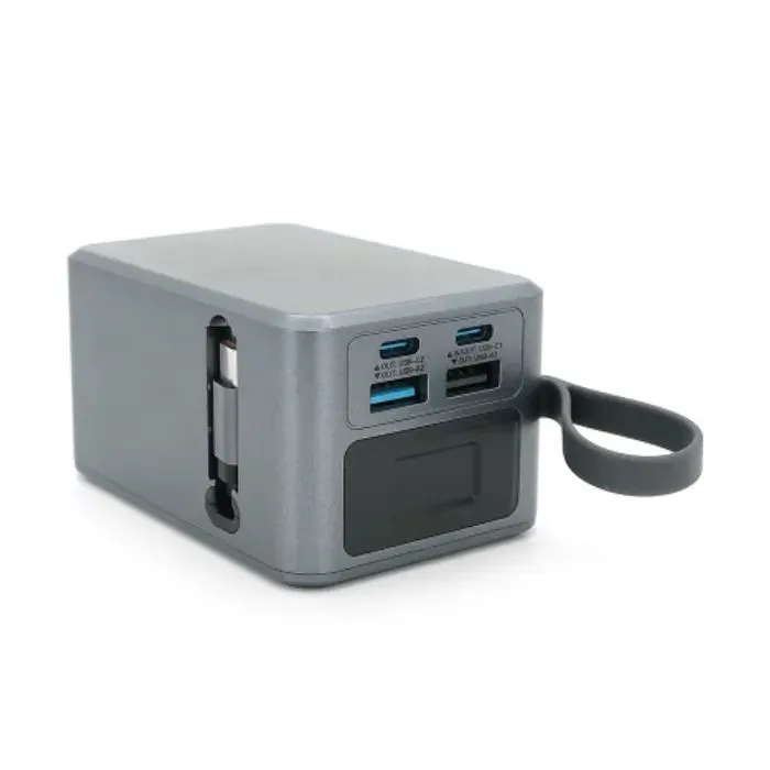Батарея універсальна FULLTECH 20000mAh, 70W, PD, QC (FP33 / 46151) зображення 2