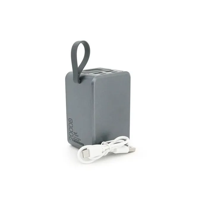 Батарея универсальная FULLTECH 20000mAh, 70W, PD, QC (FP33 / 46151) изображение 4