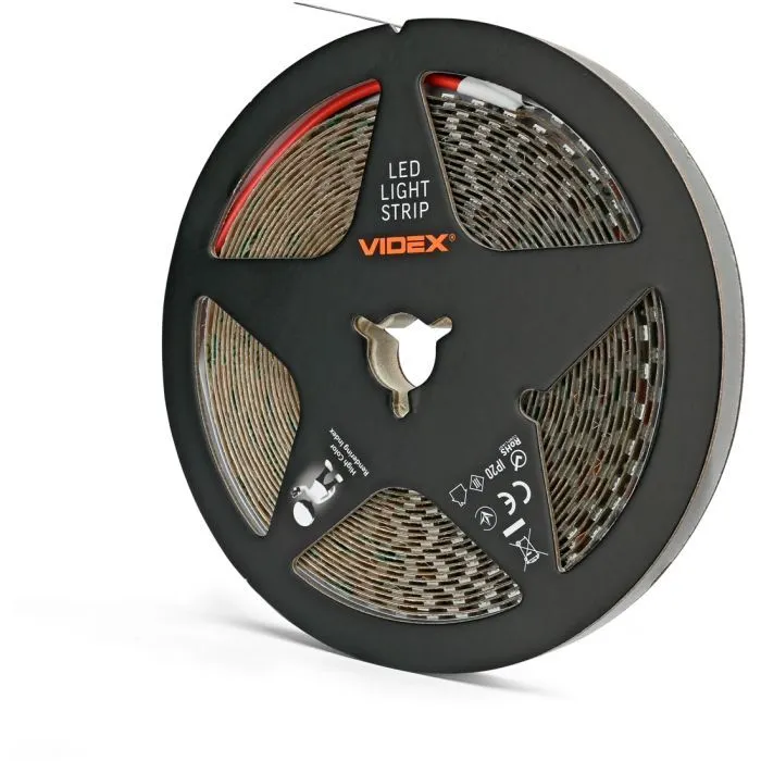 Світлодіодна стрічка Videx DC24V 60W 5M 4000K Ra98 IP20 5м (VL-LST28144-24124-B5) зображення 2