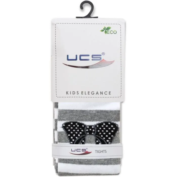 Колготки детские UCS Socks с бантом (M0C0301-2183-5G-blue) изображение 3