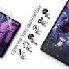 Пленка защитная Armorstandart Matte hydrogel Black Shark Gaming Tablet (ARM93567) изображение 2