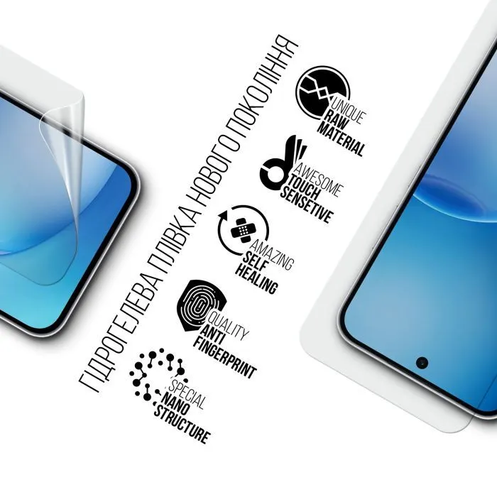 Пленка защитная Armorstandart hydrogel OPPO Reno16 F 5G (ARM92220) изображение 2