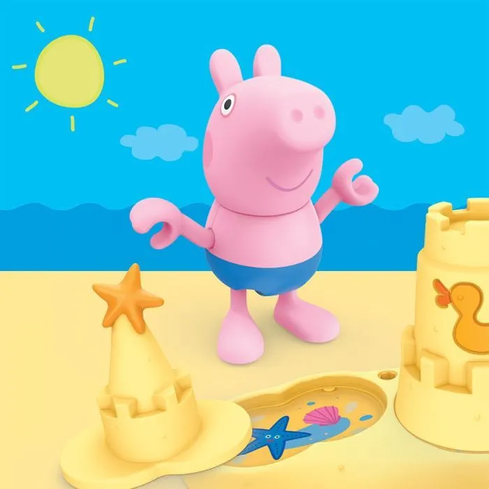 Игровой набор Peppa Pig Figurines – Три маленькие свинки на пляже (G2833) изображение 6