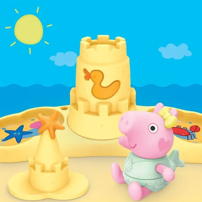 Игровой набор Peppa Pig Figurines – Три маленькие свинки на пляже (G2833) изображение 7
