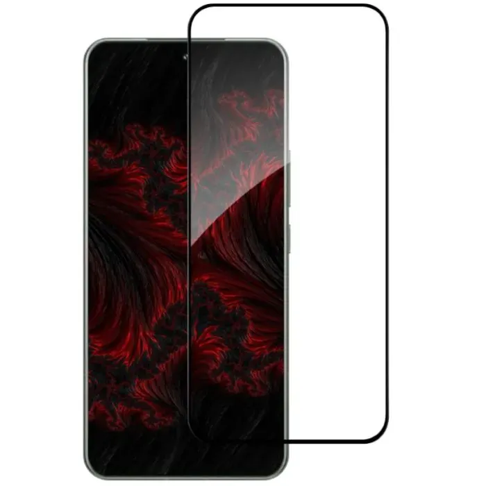 Скло захисне Intaleo 9H 3D Xiaomi Redmi Note 15 Pro 4G Black (1283126635533) зображення 2