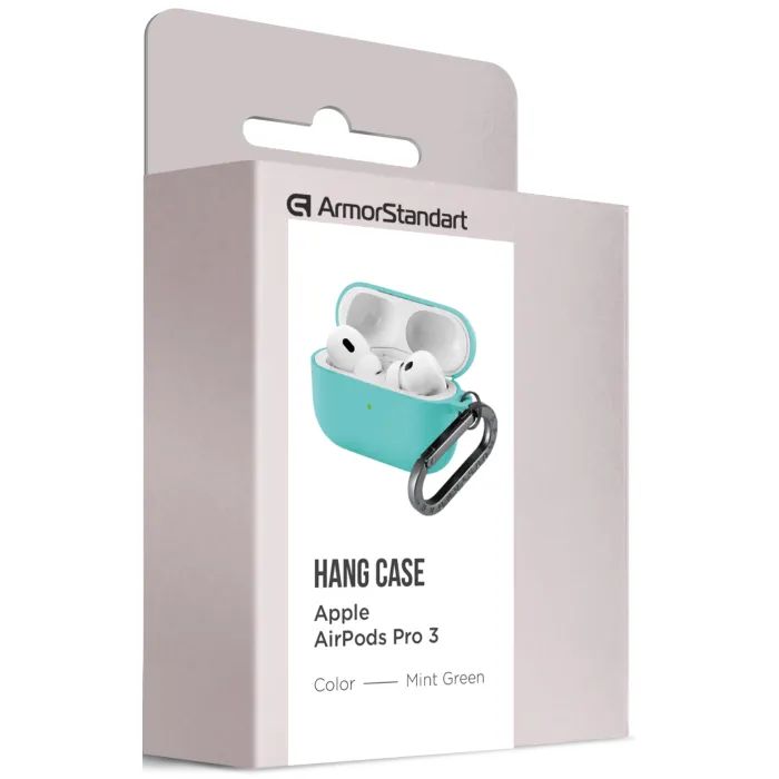 Чехол для наушников Armorstandart Hang Case For Apple AirPods Pro 3 Scarlet (ARM88283) изображение 8