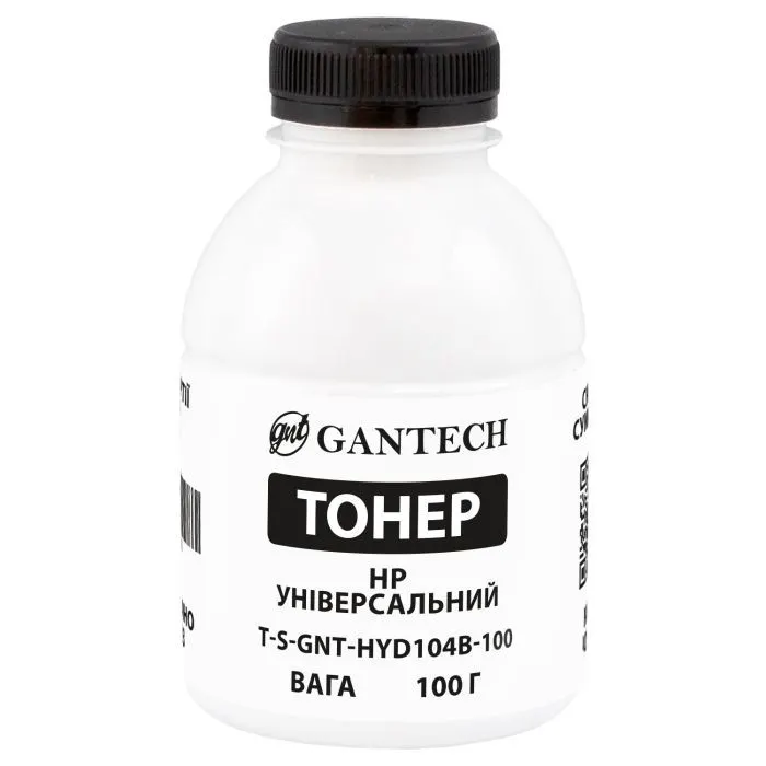 Тонер HP Universal bottle, 100g Gantech (TSM-HYD104B-100)