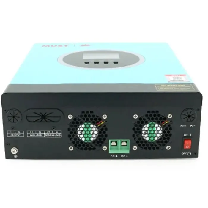 Сонячний інвертор Must PV18-3024ECO, 3000W, 24V (PV18-3024ECO) зображення 3