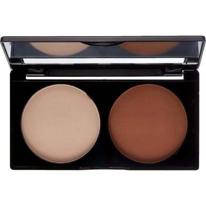 Коректор для обличчя SLA Paris Shadow & Light Face Contouring Pallete (3593910805218)