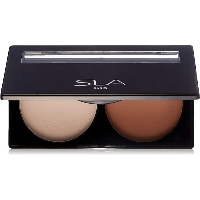 Коректор для обличчя SLA Paris Shadow & Light Face Contouring Pallete (3593910805218) зображення 2