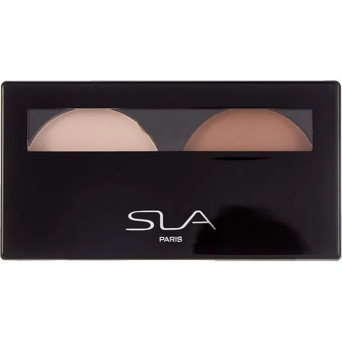 Коректор для обличчя SLA Paris Shadow & Light Face Contouring Pallete (3593910805218) зображення 3