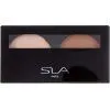 Коректор для обличчя SLA Paris Shadow & Light Face Contouring Pallete (3593910805218) зображення 3