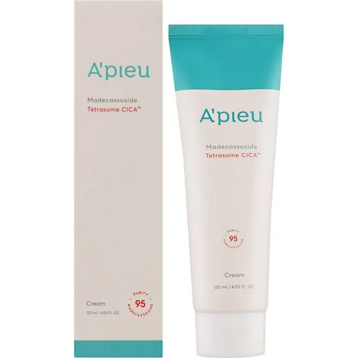 Крем для обличчя A'pieu Madecassoside Tetrasome Cica Cream 120 мл (8809747951703) зображення 2