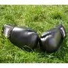 Боксерські рукавички PowerPlay 3004 Classic Чорні 8 унцій (PP_3004_8oz_Black) зображення 10
