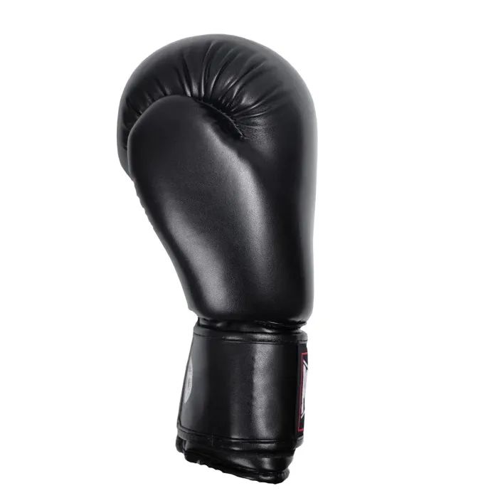 Боксерські рукавички PowerPlay 3004 Classic Чорні 6 унцій (PP_3004_6oz_Black) зображення 3