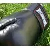 Боксерські рукавички PowerPlay 3004 Classic Чорні 8 унцій (PP_3004_8oz_Black) зображення 7