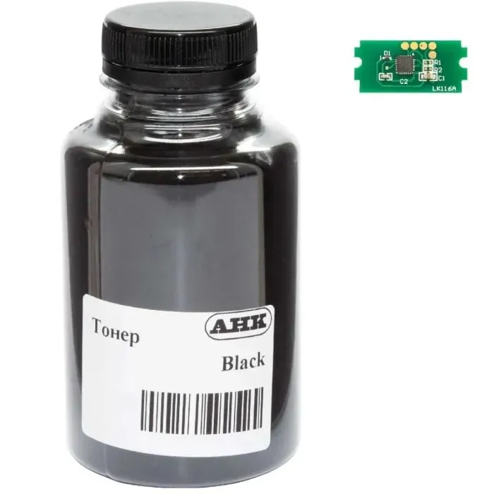 Тонер Kyocera Mita Ecosys P3055/3060,TK-3190 +chip 750g Black AHK (50000599)