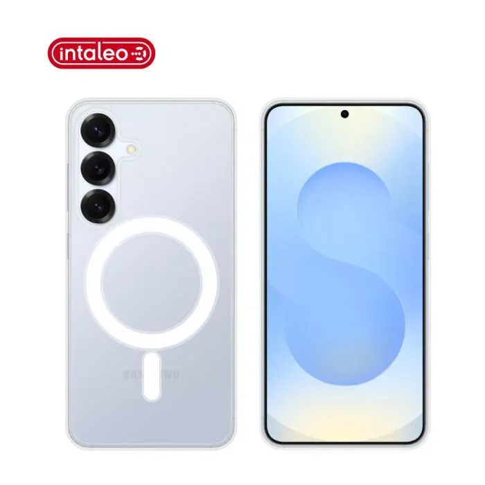 Чохол до мобільного телефона Intaleo MagSafe Clear Samsung Galaxy S26 Plus Transparent (1283126634628) зображення 3