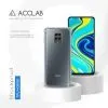 Чохол до мобільного телефона ACCLAB ShockProof Xiaomi Redmi Note 9S Transparent (1283126554216) зображення 4