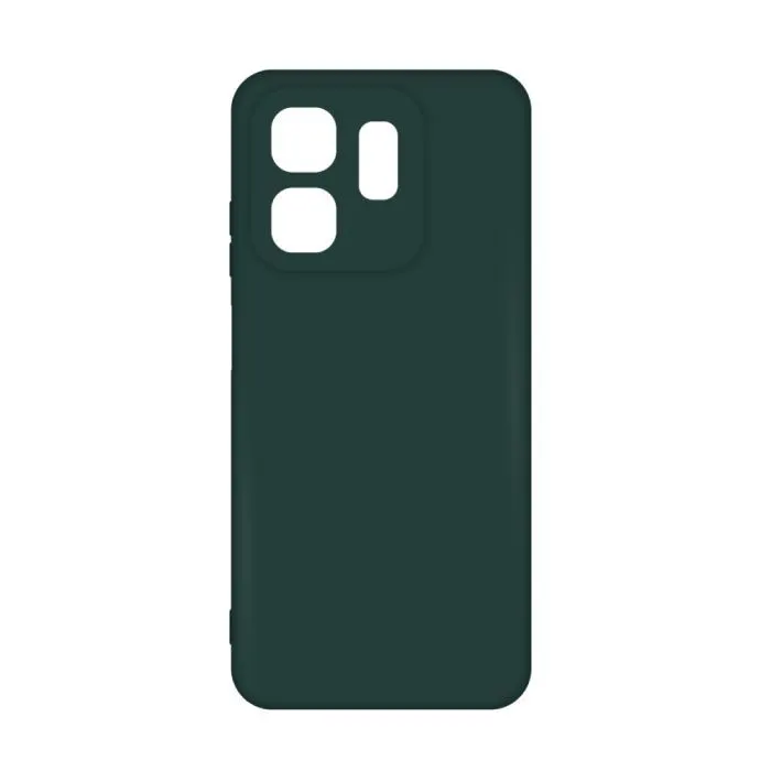 Чохол до мобільного телефона ACCLAB SoftShell Infinix Smart 9 Dark Green (1283126611698)