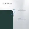 Чохол до мобільного телефона ACCLAB SoftShell Infinix Smart 9 Dark Green (1283126611698) зображення 3