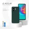 Чохол до мобільного телефона ACCLAB SoftShell Infinix Smart 9 Dark Green (1283126611698) зображення 4