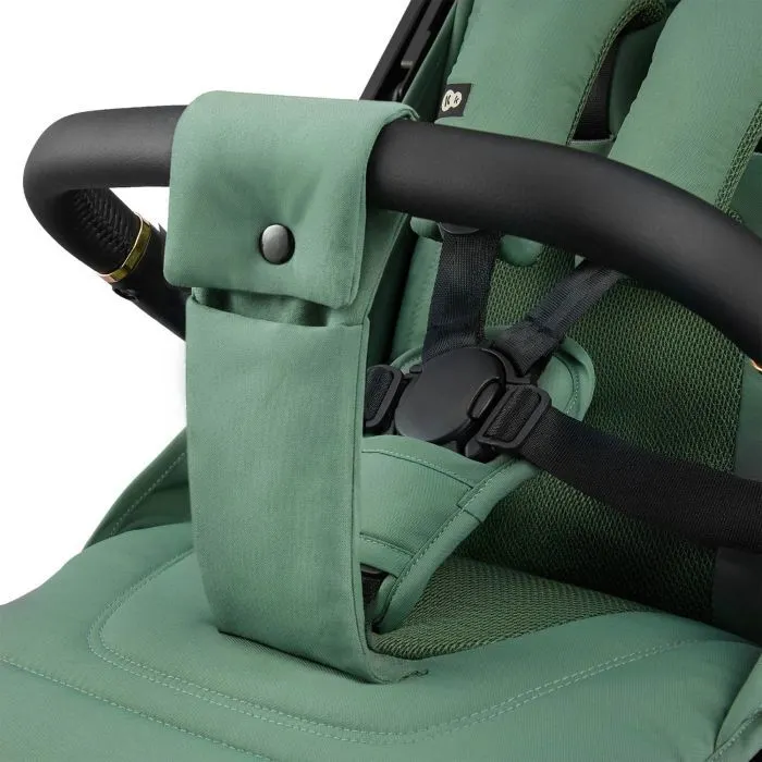 Коляска Kinderkraft Dave Sage Green (KSDAVE00GRE0000) (5902533930944) зображення 10