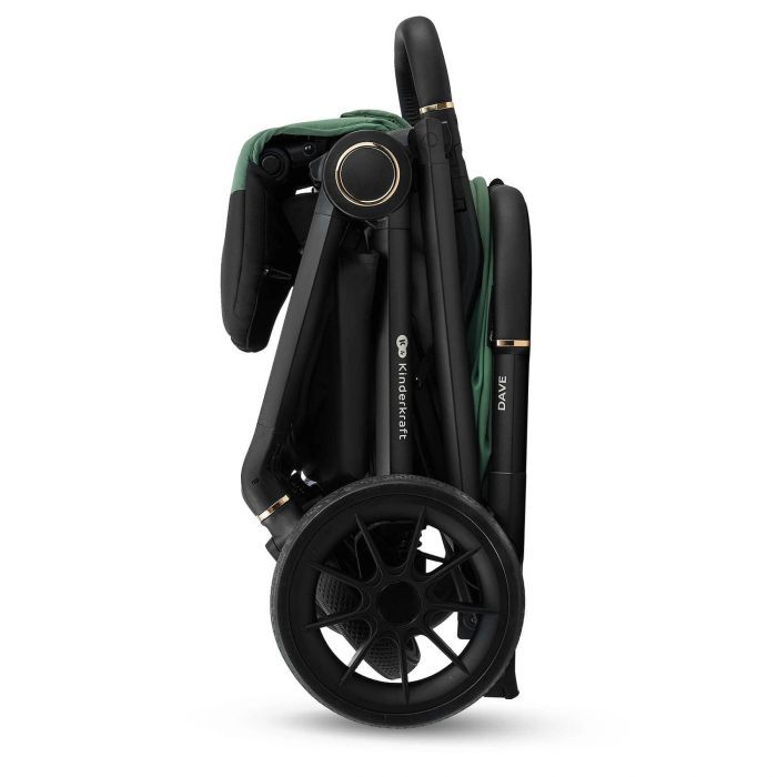 Коляска Kinderkraft Dave Venezian Black (KSDAVE00BLK0000) (5902533930920) зображення 4