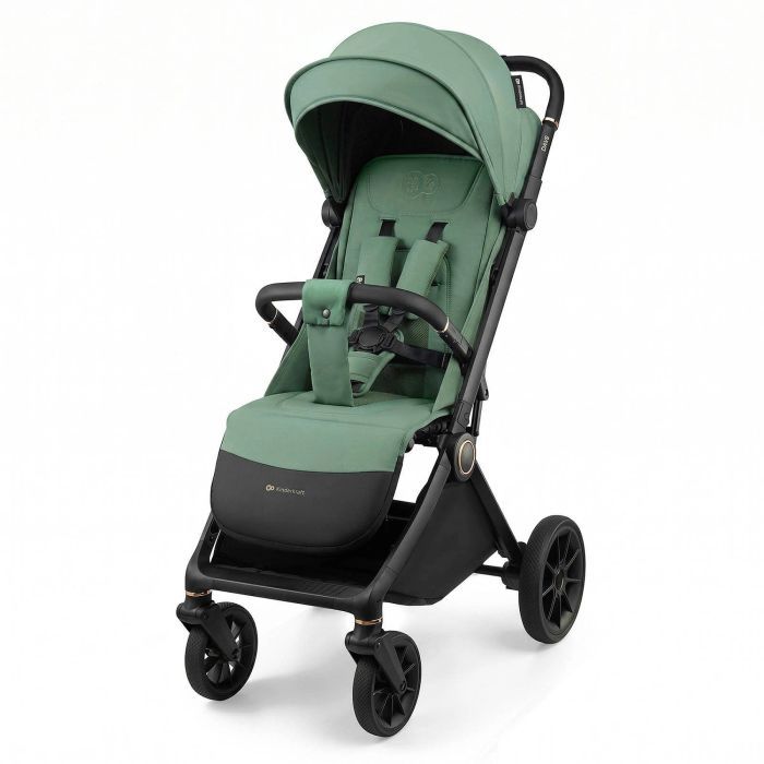Коляска Kinderkraft Dave Venezian Black (KSDAVE00BLK0000) (5902533930920) зображення 6