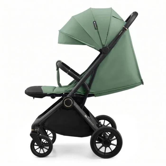 Коляска Kinderkraft Dave Sage Green (KSDAVE00GRE0000) (5902533930944) зображення 7