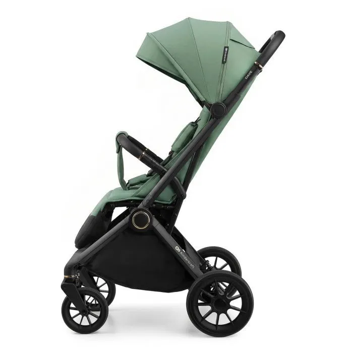 Коляска Kinderkraft Dave Sage Green (KSDAVE00GRE0000) (5902533930944) зображення 8