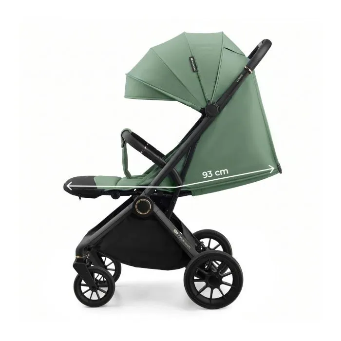Коляска Kinderkraft Dave Sage Green (KSDAVE00GRE0000) (5902533930944) зображення 9
