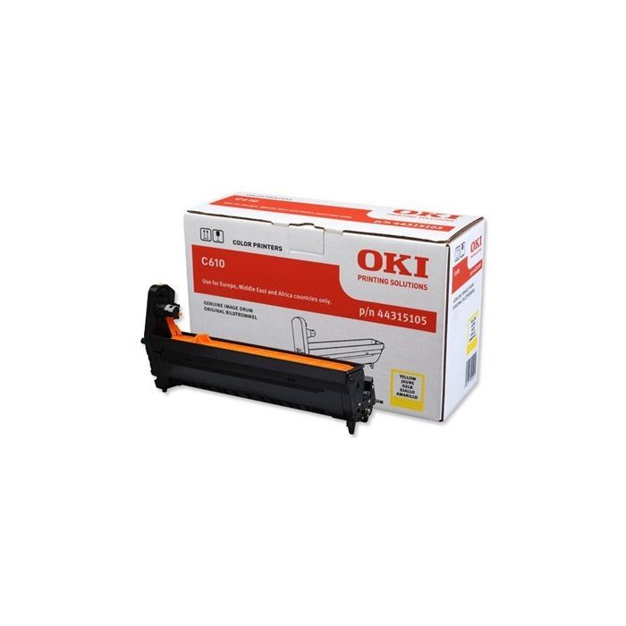 Фотокондуктор OKI C610 Yellow (44315105)